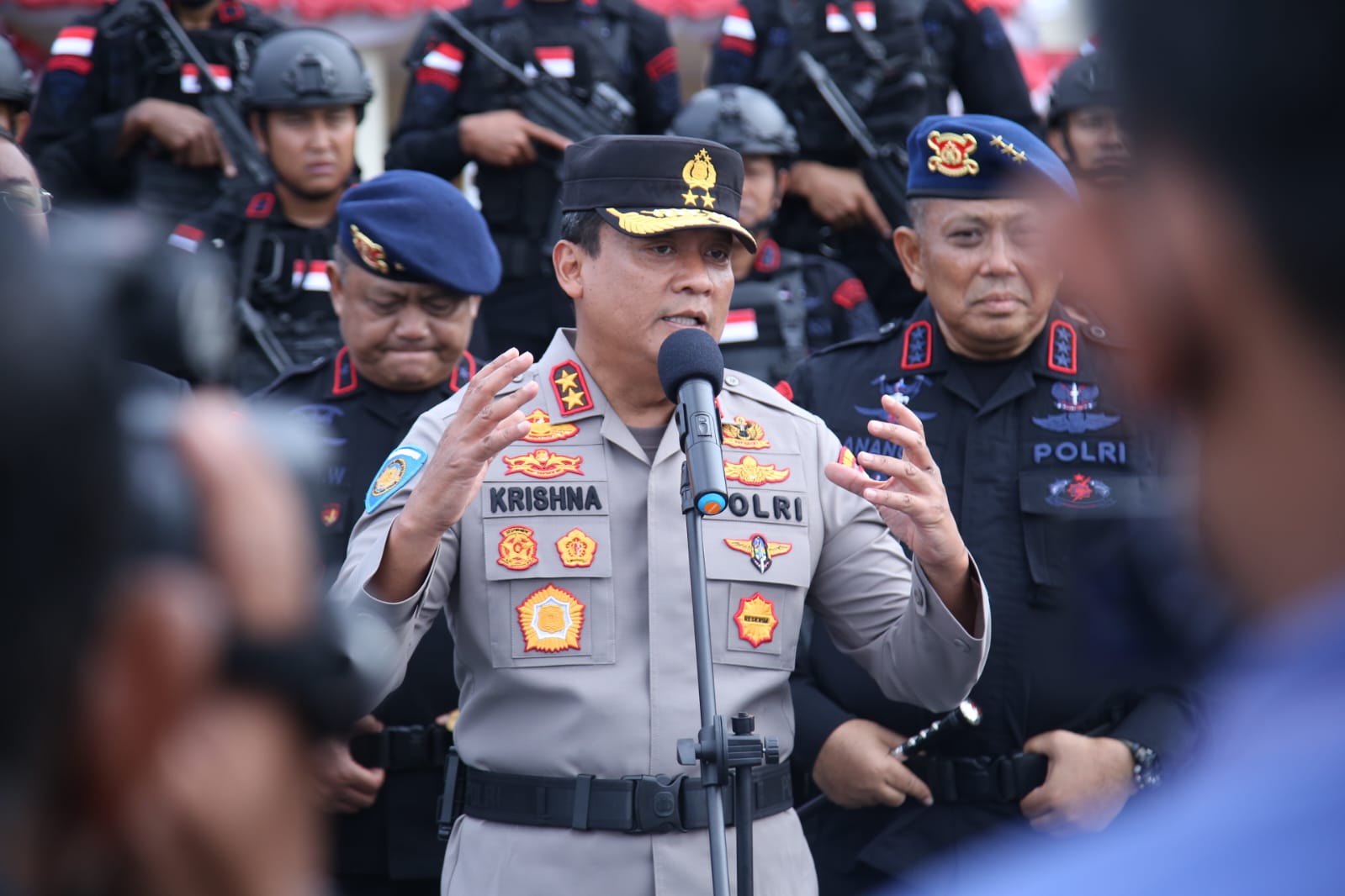 Polri Kirim Personel Terbaik Ikuti UAE SWAT Challenge di Dubai