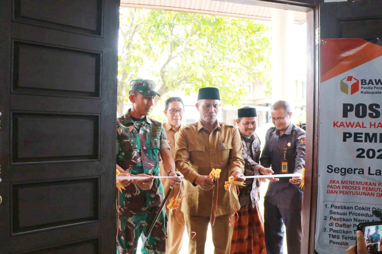 Pemkab Aceh Barat Deklarasi Pemilu Damai dan Berintegritas