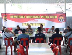 Polda Ajak Wartawan Aceh Tangkal Hoaks Jelang Pemilu 2024