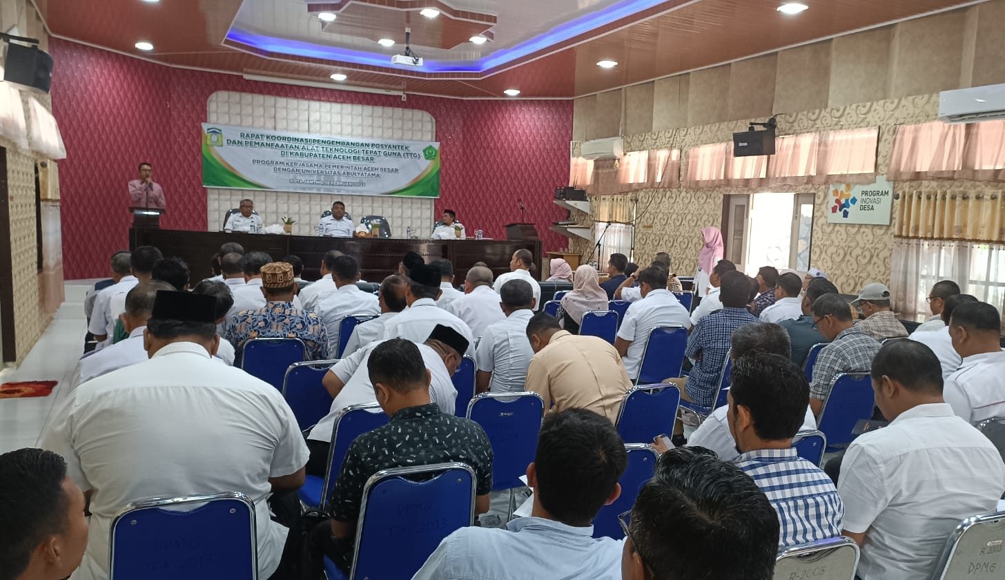 Aceh Besar Siap Jadi Tuan Rumah Gelar TTG Aceh