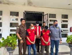 Lima Tersangka Kasus Monumen Samudera Pasai Dititipkan Ke LP