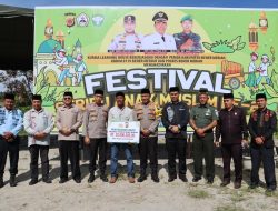 Festival Seribu Anak Muslim di Bener Meriah Dimulai