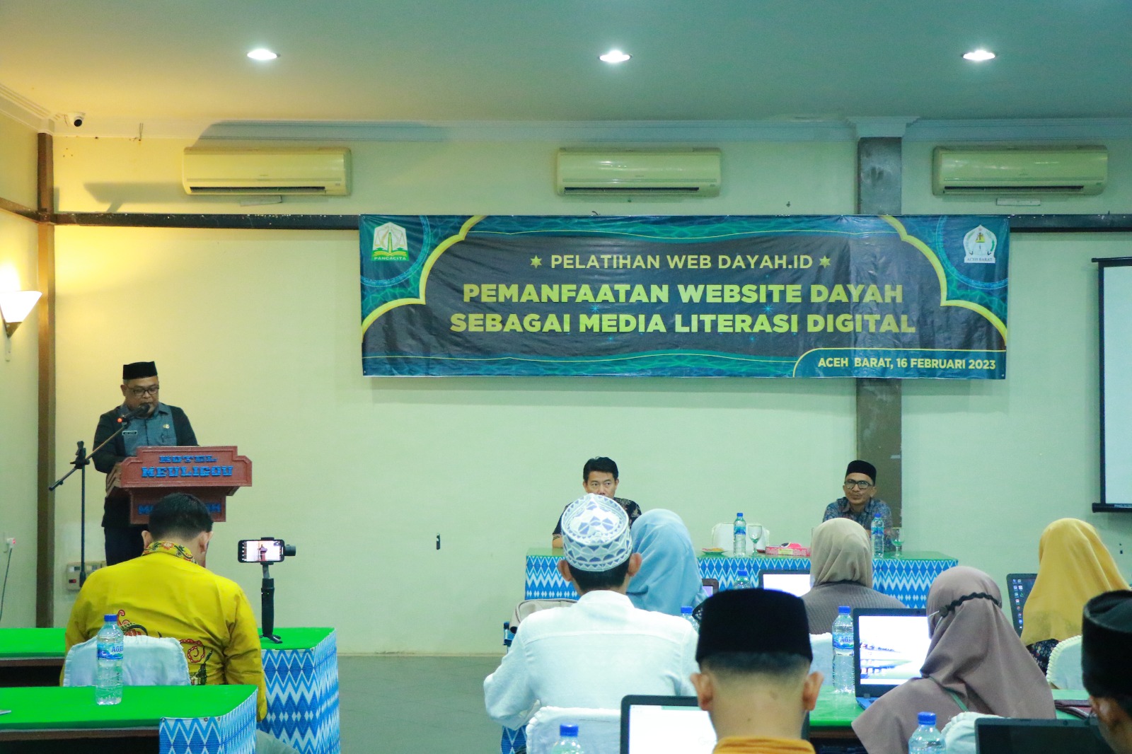 Dayah di Kabupaten Aceh Barat Dibekali Pelatihan Pengelolaan Website Dayah di Kabupaten Aceh Barat Dibekali Pelatihan Pengelolaan Website