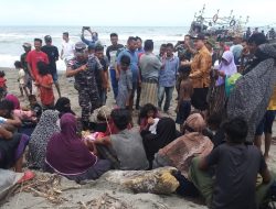 Lagi, 69 Imigran Rohingya Kembali Terdampar di Aceh Besar