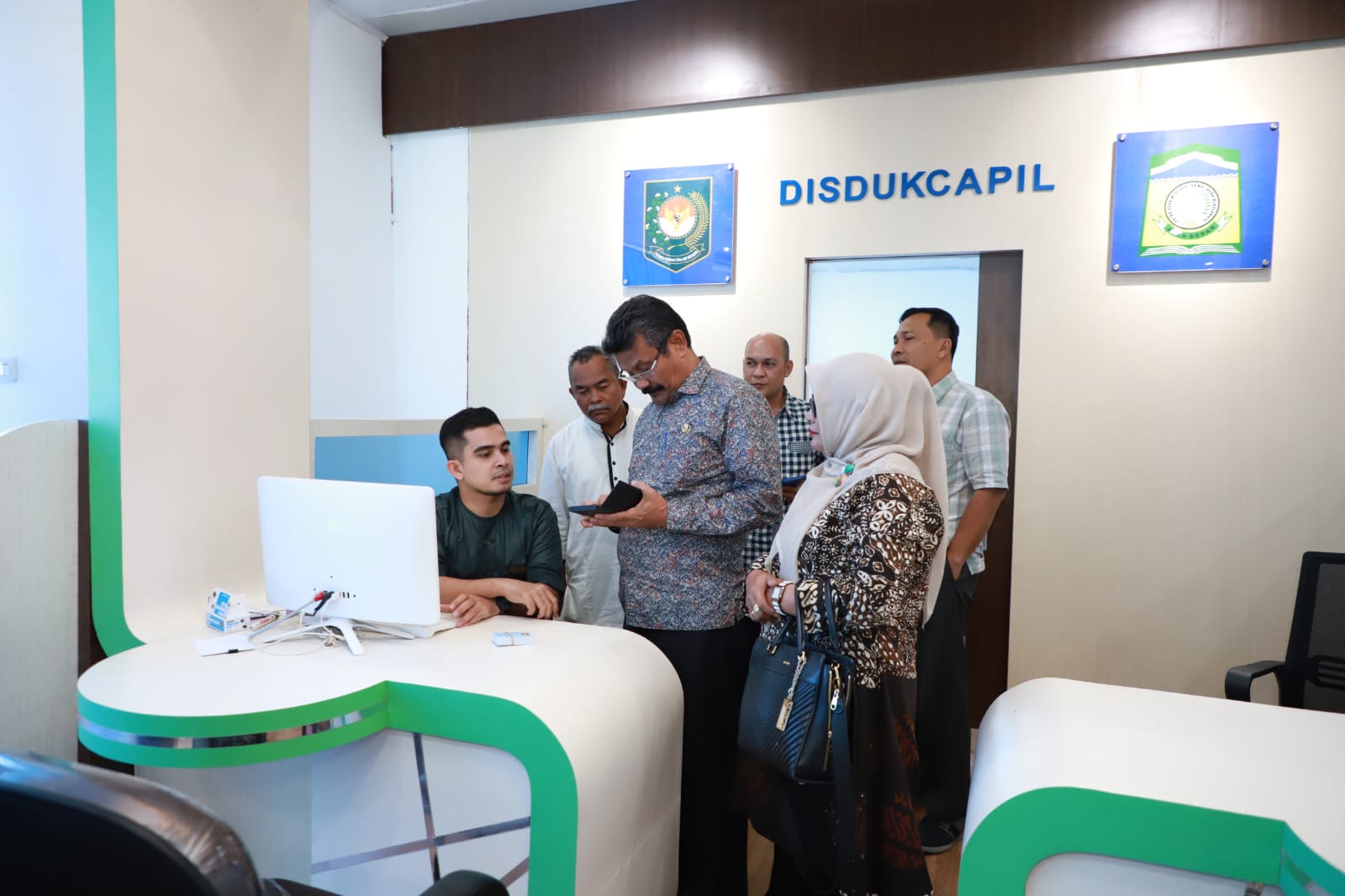 MPP Aceh Besar Jadi Sasaran Kaji Tiru Pemkab Aceh Utara