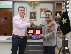 Polda Aceh dan INL-US Ambassy Gelar Pertemuan