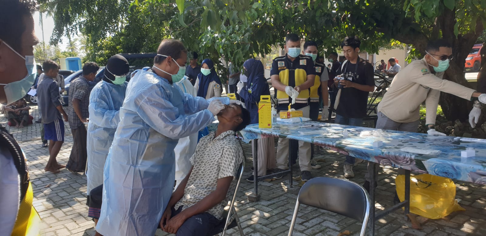 Sejumlah Imigran Rohingya Mulai Terjangkit Penyakit