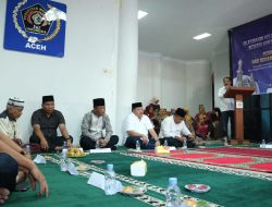 Kabid Humas Polda Aceh Hadiri Peringatan Isra Mikraj PWI Aceh