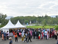 Ratusan Warga Aceh Besar Padati Meuligoe untuk Ikut Jalan Santai BUMN