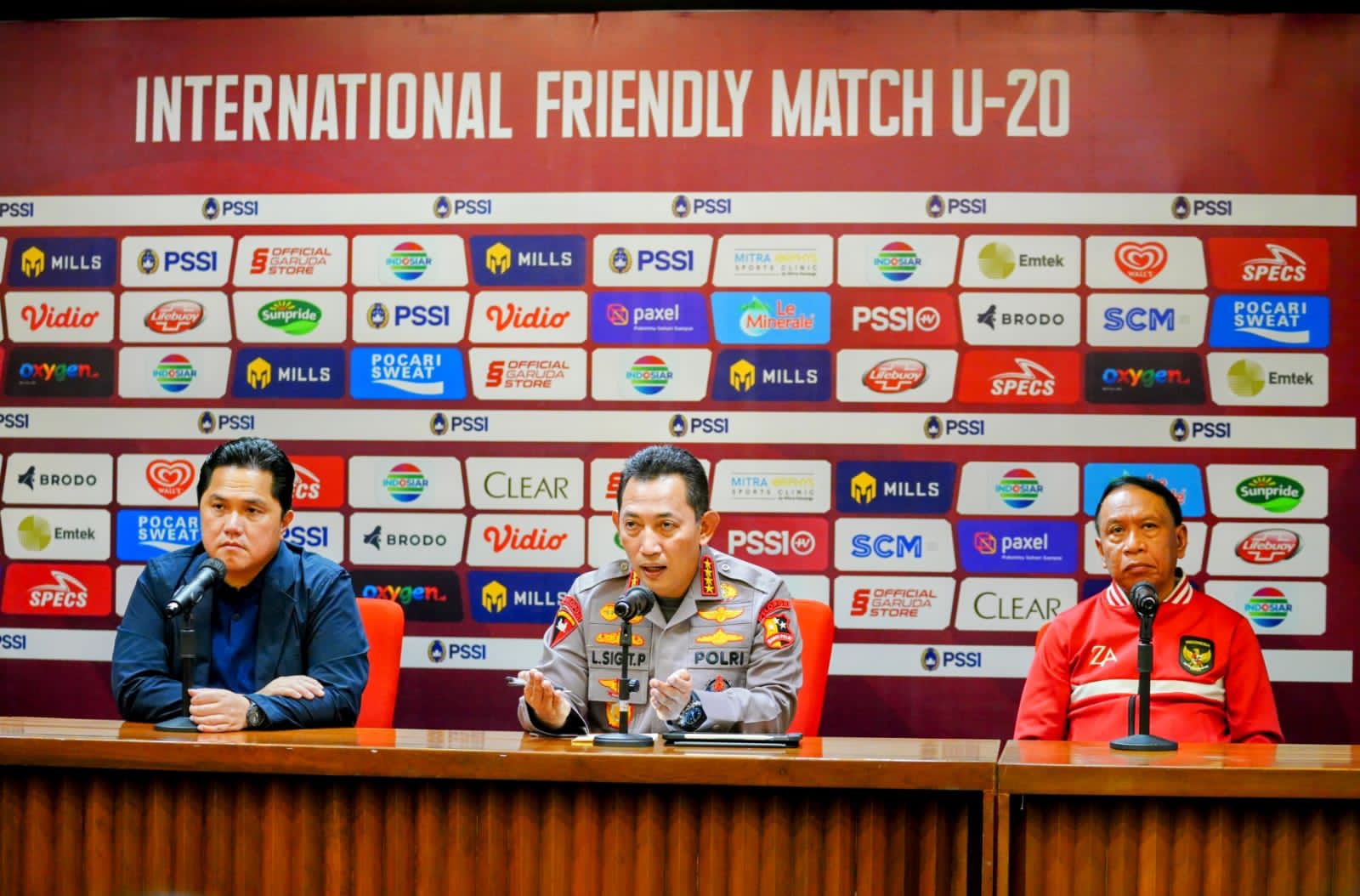 Kapolri Bakal Bantu PSSI Sikat Mafia Bola