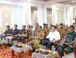 Wakapolda Aceh Ikuti Rakor Pengendalian Inflasi 2023