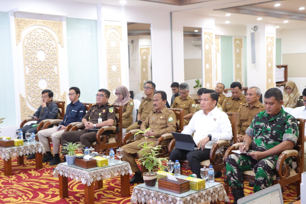 Wakapolda Aceh Ikuti Rakor Pengendalian Inflasi 2023