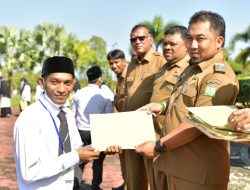 194 Guru PPPK di Aceh Besar Terima SK Perpanjangan Perjanjian Kerja