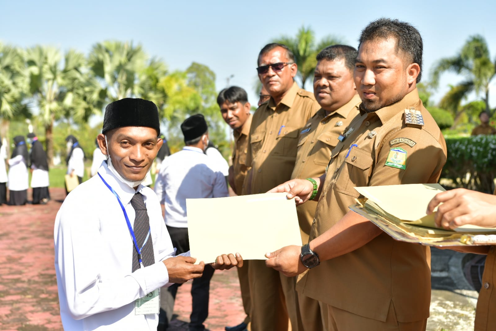 194 Guru PPPK di Aceh Besar Terima SK Perpanjangan Perjanjian Kerja