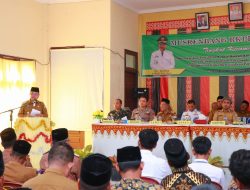 Dibuka Pj Bupati, Musrembang Pertama Digelar di Woyla Timur