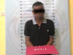 Pengedar Sabu Ditangkap di Pinggir Sungai