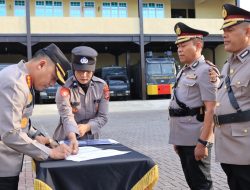 Kapolresta Banda Aceh Pimpin Sertijab Kasat Binmas dan Para Kapolsek