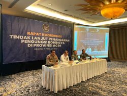 Kapolda Aceh Hadiri Rakor Penanganan Pengungsi Rohingya