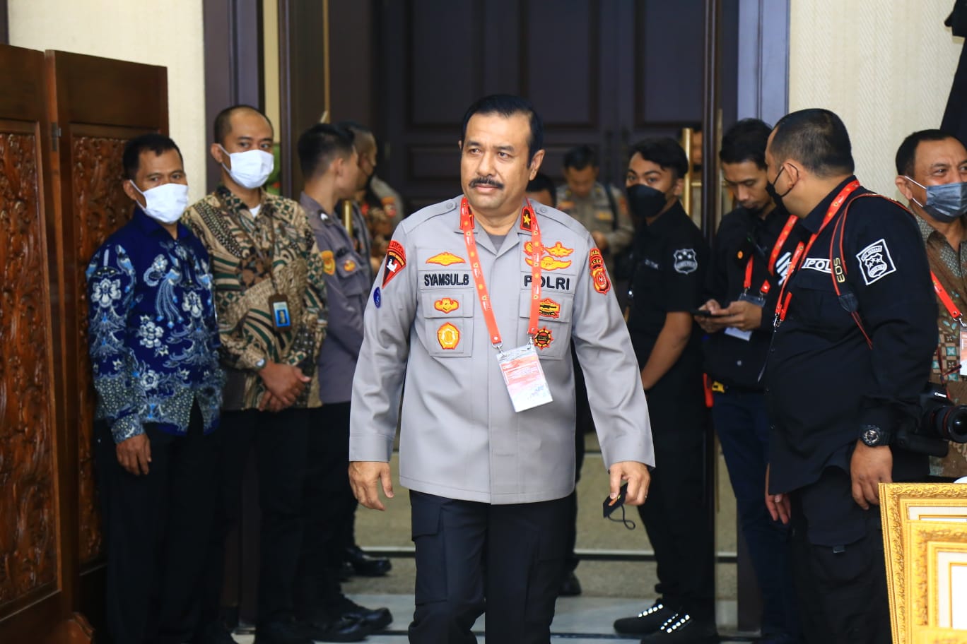 Wakapolda Aceh Hadiri Acara Penyerahan Penghargaan Kemenpan RB