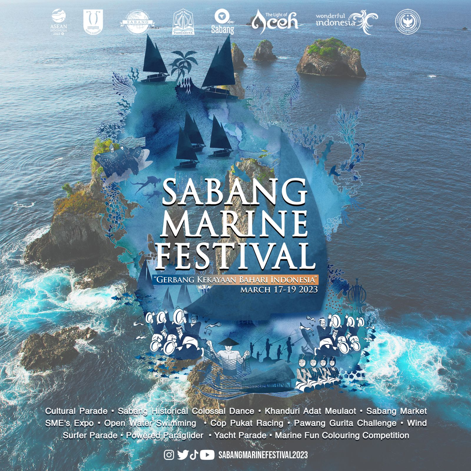 Sabang Marine Festival Hadirkan Konsep Baru, Yuk Ramaikan!