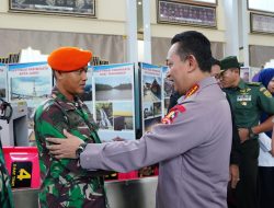 Berputar di Udara, Kopda Ahmad Novrizal Dapat Apresiasi Dari Kapolri
