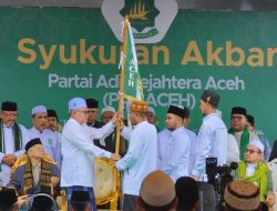 Parlok PAS Aceh Gelar Syukuran Akbar dan Sampaikan Visi Misi