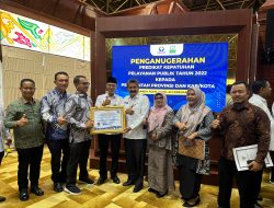 Pemkab Aceh Utara Raih Predikat Kepatuhan Pelayanan Publik Kualitas Tinggi