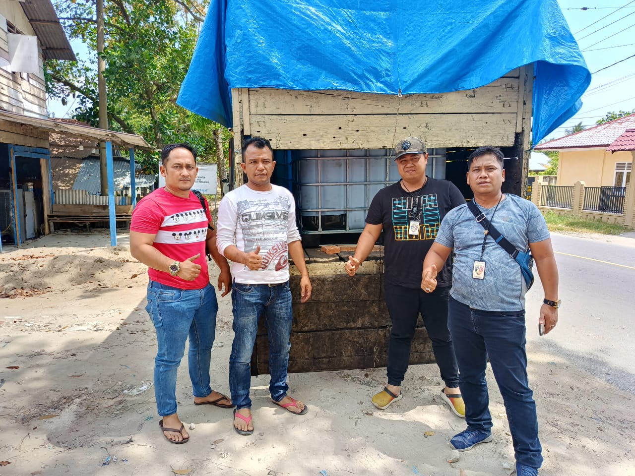 Timbun 1,5 Ton Solar Subsidi, Pria Aceh Ditangkap Polisi