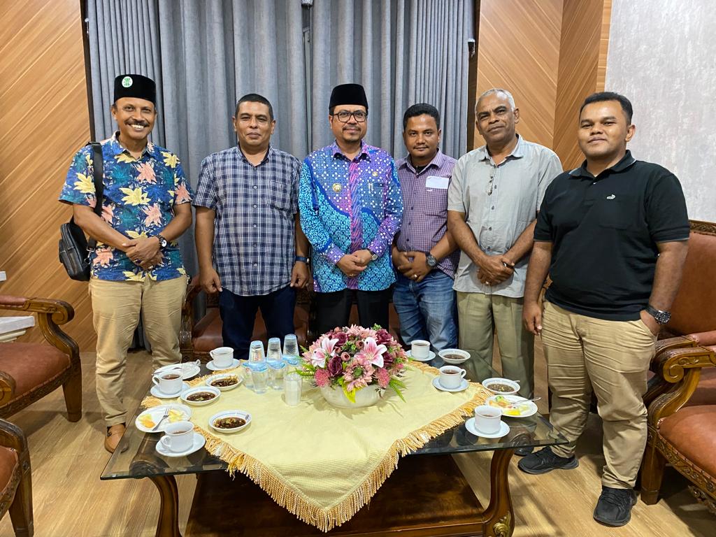 Pj Bupati Sebut Komposisi PWI Aceh Utara Solid dan Bersinergi