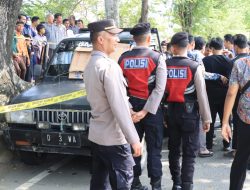 Warga Aceh Besar Ditemukan Meninggal di Dalam Pick Up