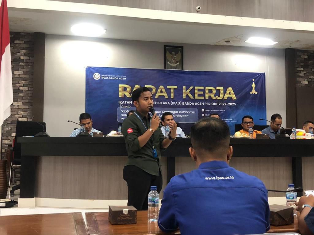 Gelar Rapat Kerja, IPAU Diminta Munculkan Program Kerja Produktif