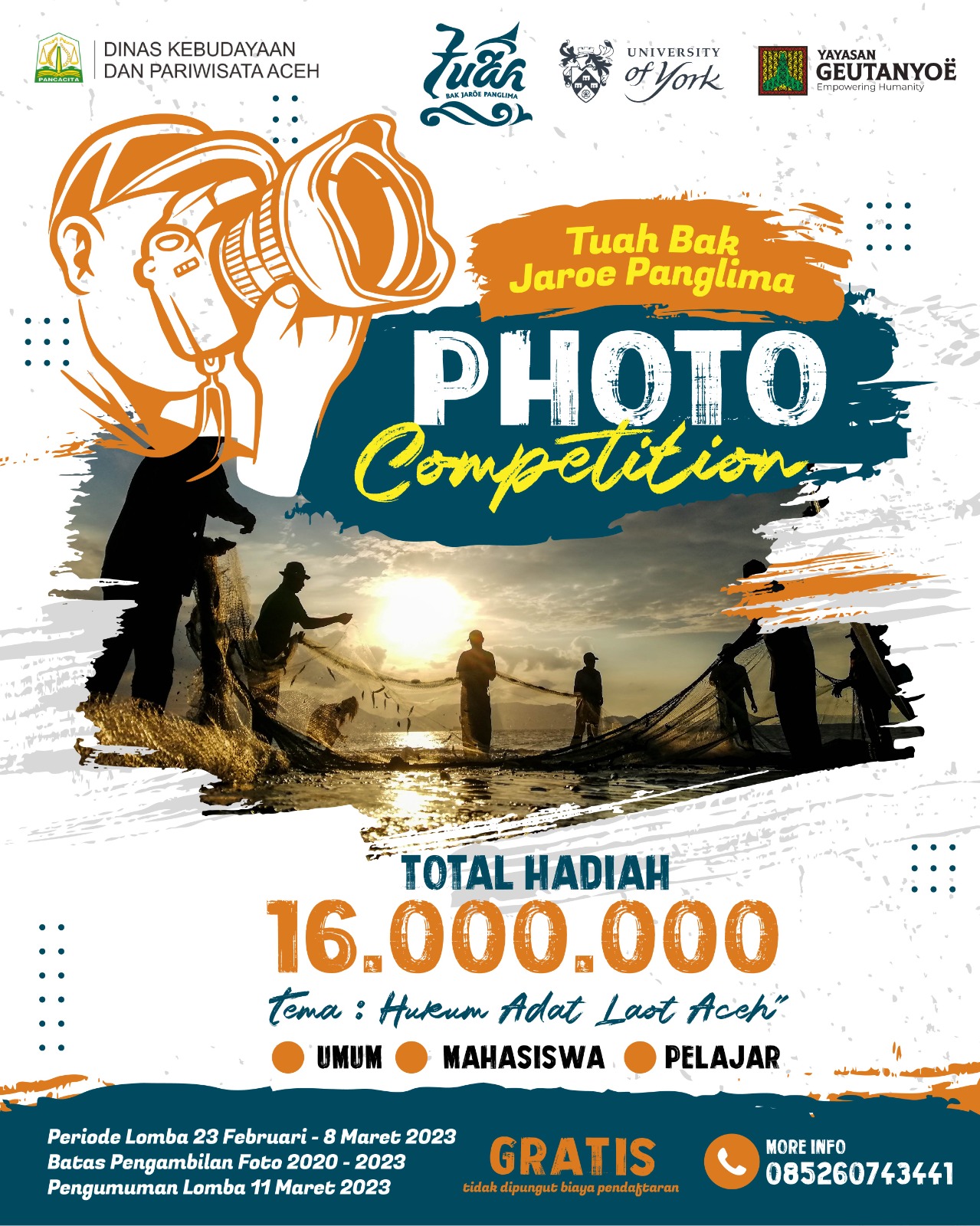 Lomba foto “Tuah Bak Jaroe Panglima”, Yuk Ramaikan!