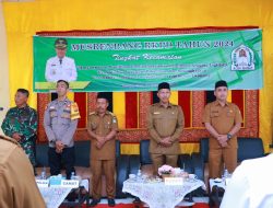 Sekda Aceh Barat Buka Musrembang Kecamatan Sungai Mas