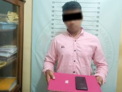 Simpan Sabu di Dompet, Pria Pidie Diciduk Polisi