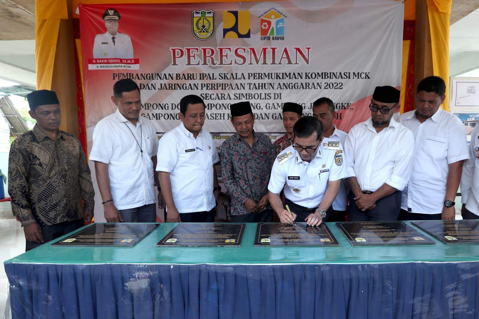 Lima Gampong di Banda Aceh Sudah Miliki IPAL