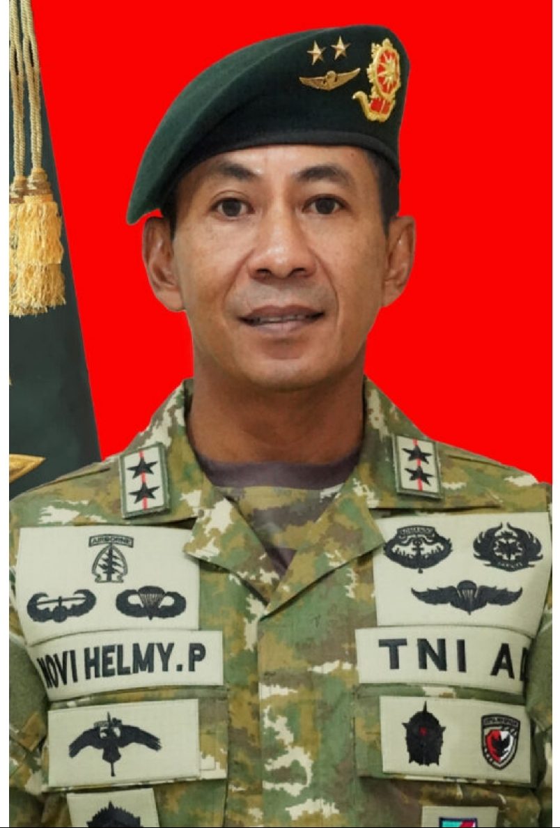 Mayjen TNI Novi Helmy Prasetya Diangkat Sebagai Pangdam IM