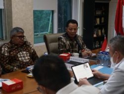 Pj Gubernur Aceh Laporkan Pertanggungjawaban Triwulan II kepada Mendagri