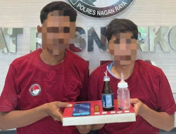 Jadi Pengedar Sabu, Dua Mahasiswa Ditangkap Polisi