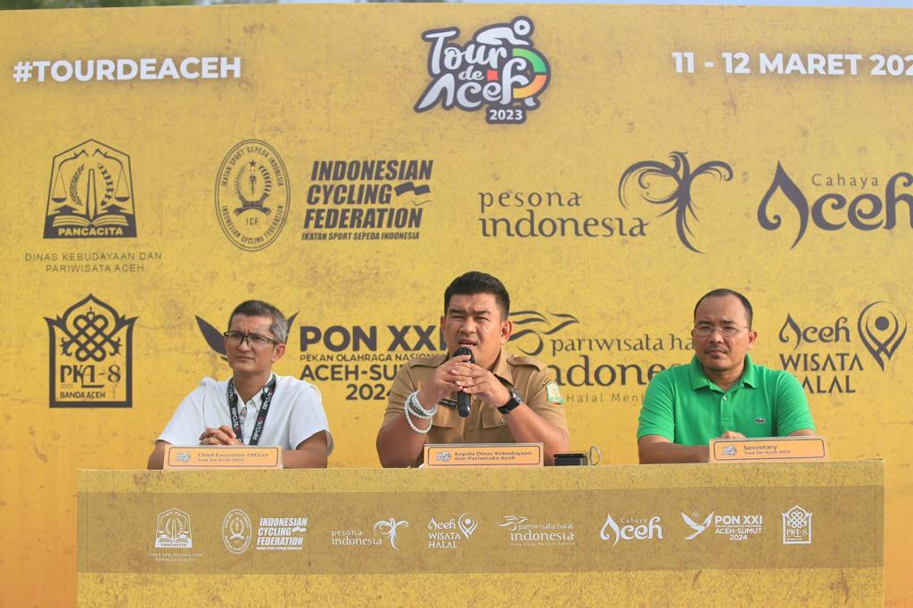 Tour de Aceh 2023 Diikuti Atlet Mancanegara