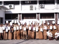 ASN Disbudpar Aceh Ikrar Netralitas Pemilu 2024