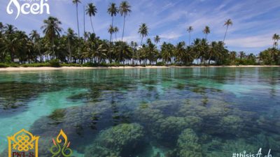 Eksotisnya Surga Terumbu Karang di Pulau Asok Aceh Singkil