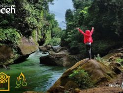 Eloknya Irigasi Namo Buaya di Sultan Daulat Subulussalam