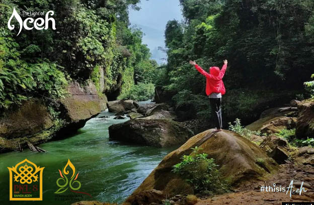 Eloknya Irigasi Namo Buaya di Sultan Daulat Subulussalam