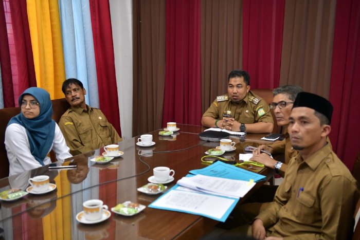 Pj Bupati Aceh Besar Ikuti Penilaian Paritrana Award