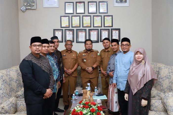 Pj Bupati Harapkan Baitul Mal Aceh Besar Semakin Profesional dan Amanah Mengemban Amanah Umat