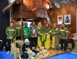 Hadir di Inacraft 2023, Pj Bupati Iswanto Boyong Ragam Produk Kerajinan Aceh Besar