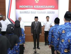 Asisten Sekda Ambil Sumpah /Janji 249 PNS di Lingkungan Pemerintah Aceh