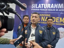 GP NasDem Aceh Gelar Konsolidasi Jelang Pemilu