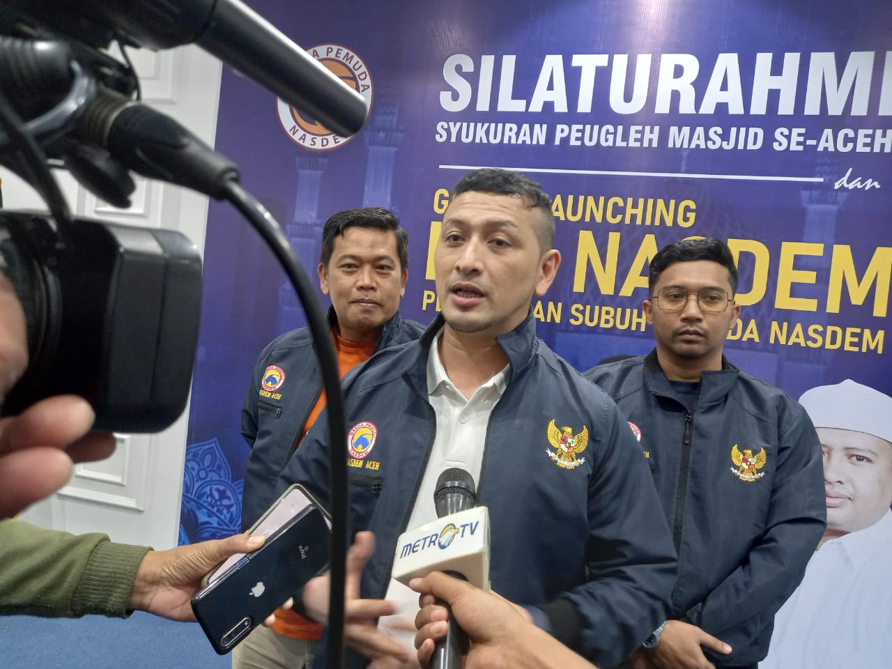 GP NasDem Aceh Gelar Konsolidasi Jelang Pemilu
