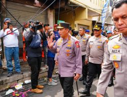 Kapolri Maksimalkan Penanganan Korban Pascakebakaran Depo Pertamina Plumpang